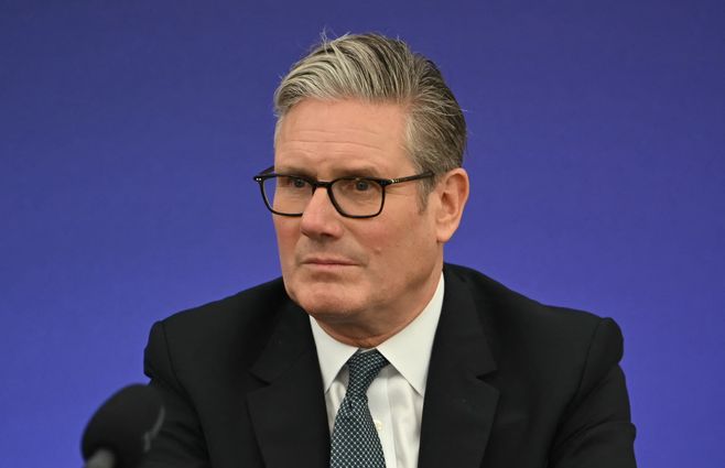 Keir Starmer. Foto: AFP