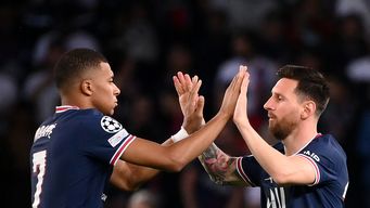 Mbappé y Messi, una sociedad de éxito