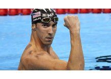 El tiburón Michael Phelps obtuvo su medalla de oro 22 y va por más