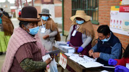 jornada electoral en bolivia, a un ano de la renuncia de evo morales
