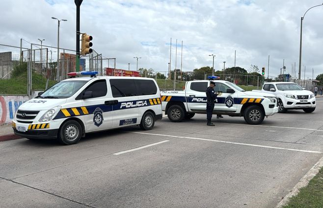 Foto: Mª. Eugenia Scognamiglio, Subrayado. El motociclista se encuentra prófugo.