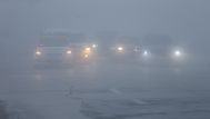 No se ve nada: las fotos de la niebla que cubre Montevideo este viernes de mañana