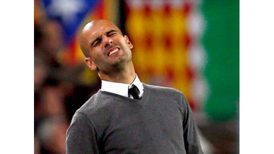 Guardiola no encuentra qué decir a sus jugadores