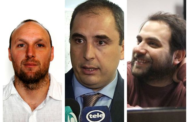 Sabini, Ferreri y Civila, tres dirigentes del oficialismo enojados con los cambios que propone el gobierno entrante de Lacalle Pou