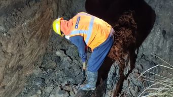 Detectaron una pérdida de petróleo en el oleoducto a la altura del kilómetro 89 de la ruta Interbalnearia