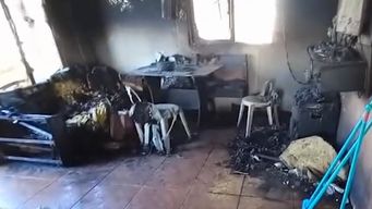 familia con dos ninos perdio todo tras incendio en su casa de paso carrasco; solicitan la colaboracion