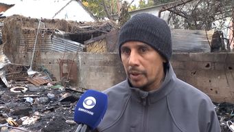 familia perdio todo en un incendio y solicita ayuda para reconstruir su casa: no quedo nada