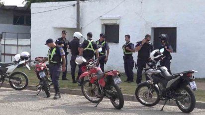 una mujer y un hombre fueron heridos de bala en san carlos
