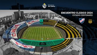 partido clasico: elementos permitidos, prohibidos y operativo de seguridad