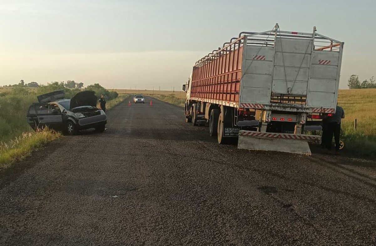 Foto: Policía Caminera. Foto: Policía Caminera.