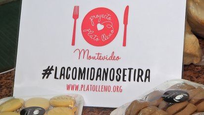 plato lleno rescato en un ano mas de 7 toneladas de alimentos en uruguay