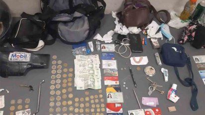 capturan a dos rapineros de la rambla del buceo que amenazaban con la replica de una pistola glock