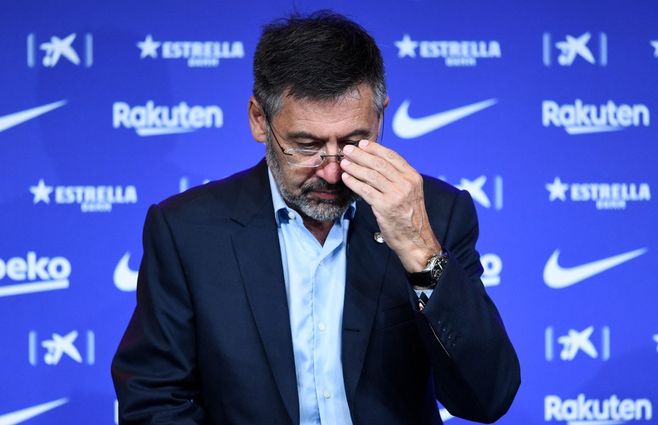 Josep Bartomeu, el último presidente del Barcelona, que dimitió tras su polémica gestión. 