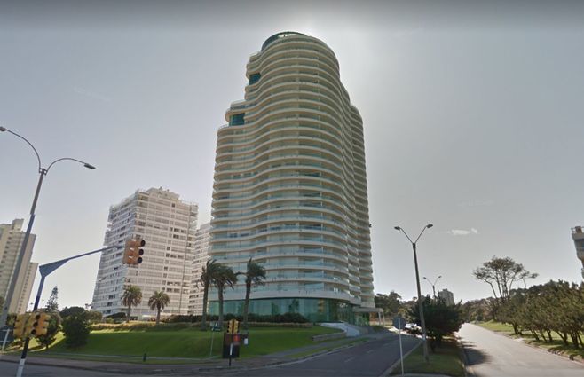 Edificio Aquarela, Punta del Este | Google Maps