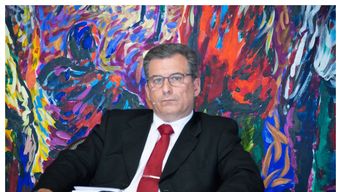 Alejandro Stipanicic, presidente de Ancap