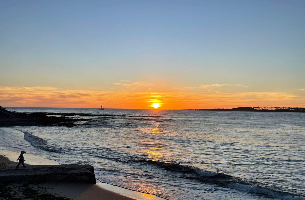 Veranillo con temperaturas en ascenso hasta el viernes, luego vendrá el temporal de Santa Rosa con tormentas y vientos