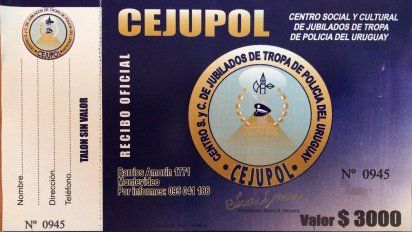 a prision por estafa hombre que vendia bonos para la policia