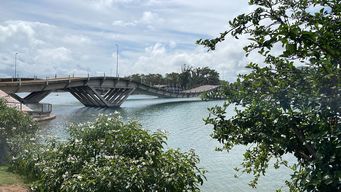 quedo habilitado el puente de la barra: maximo de 5 toneladas y velocidad de 30 k/h