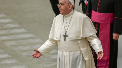 El papa Francisco, archivo AFP.