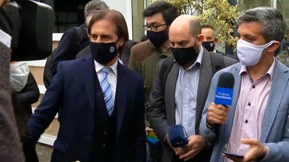 lacalle pou reprobo actitud del director de la granja del mgap