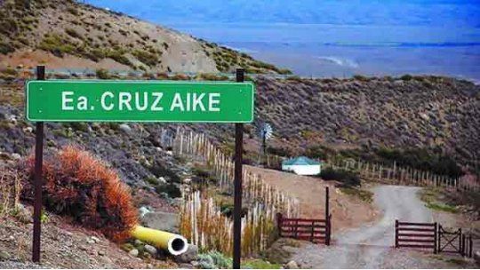 estancia Lazaro Baez