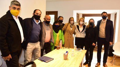 cosse busca una fuerte coordinacion con los alcaldes tras recorte de recursos de la opp
