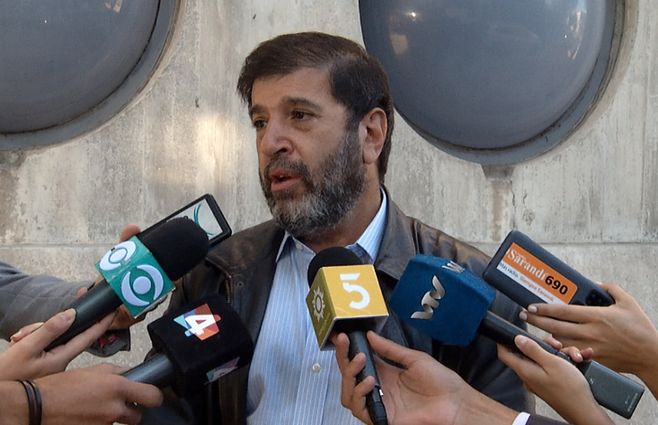Fernando Pereira, presidente del Frente Amplio.