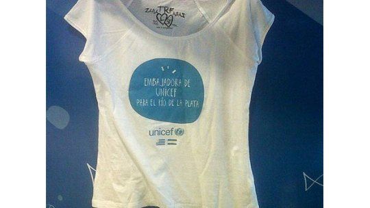 Unicef designa a Natalia Oreiro como embajadora rioplatense