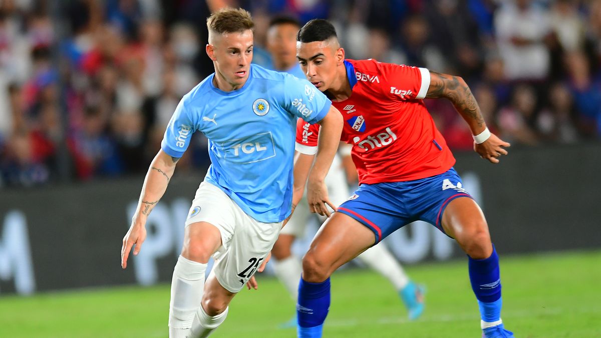 Nacional y Montevideo City Torque empataron por la quinta fecha