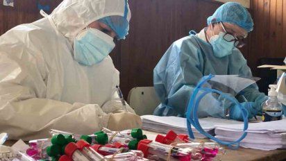 cierran escuela en dolores y hacen 270 test luego que dos maestras dieran positivo