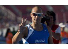 Andrés Silva marcó 49,75 y no pudo pasar a la final