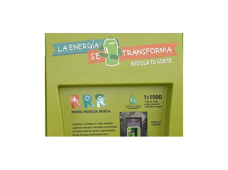 ALUR comienza a reciclar aceite doméstico para producir biodiesel