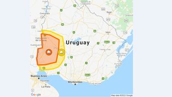 rigen dos alertas por tormentas fuertes, segun inumet