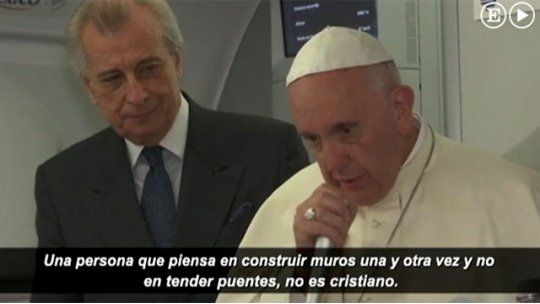 Papa Francisco Trump