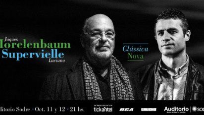 morelenbaum & supervielle juntos presentando classica nova