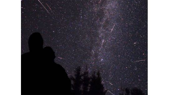 Esta noche habrá una lluvia de meteoritos