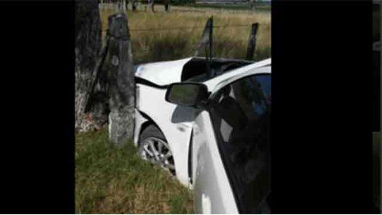 custodias de sendic, accidente