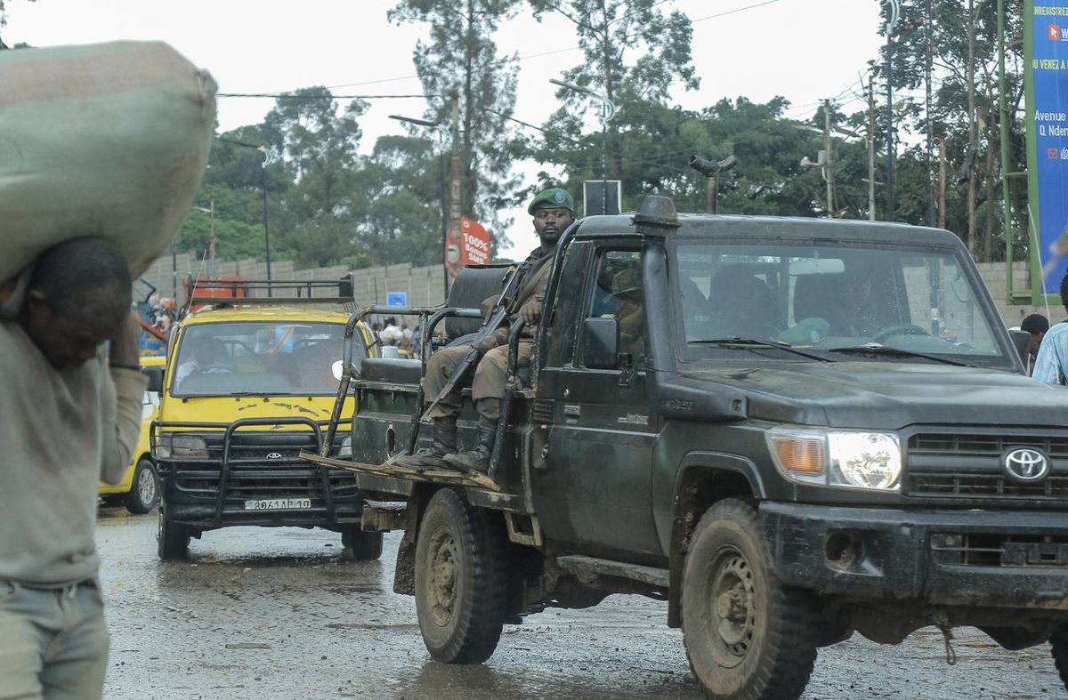 Foto: AFP. Congo.