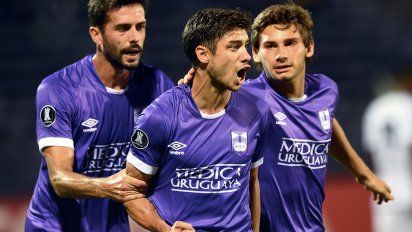 defensor perdio con gremio pero clasifico a la sudamericana