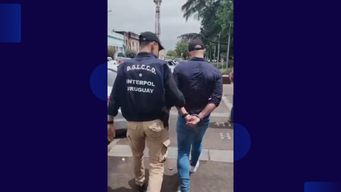 interpol detuvo en rivera a uruguayo de 53 anos requerido por brasil, esperara extradicion