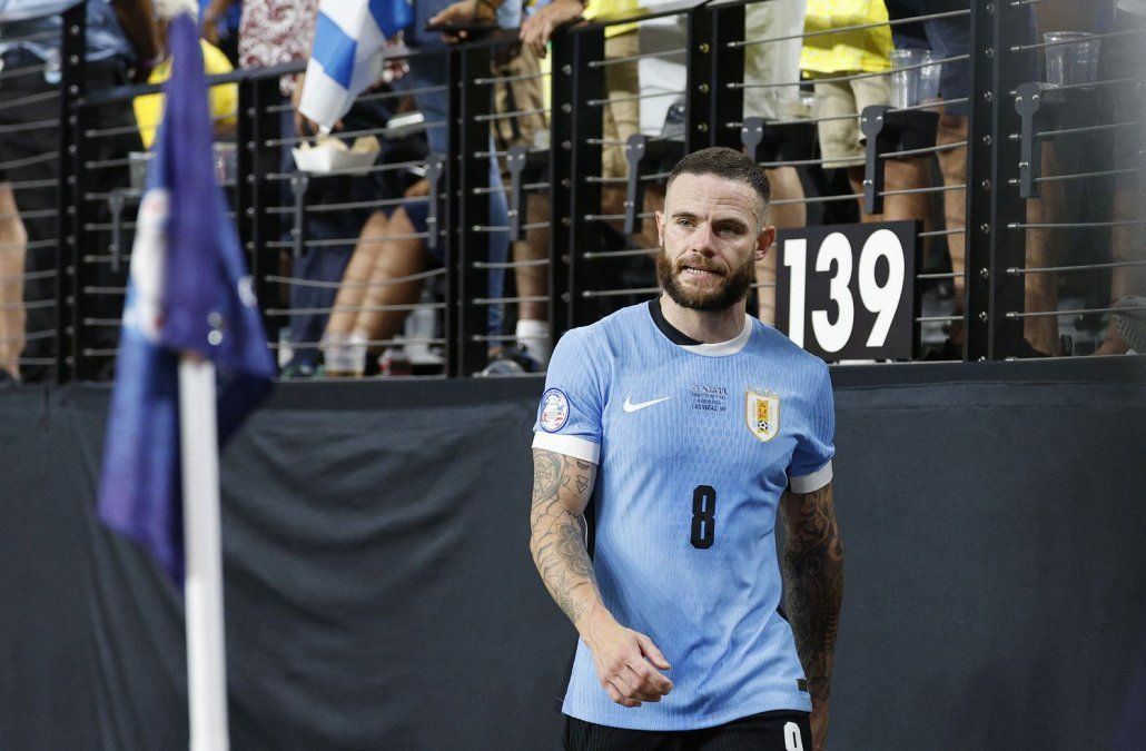 Bielsa le comunicó a Nahitan Nández que no formará parte el plantel de Uruguay para el Mundial