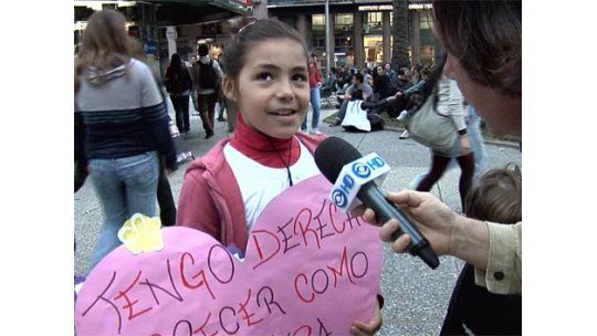 Aunque somos diferentes todos tenemos los mismos derechos