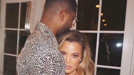 Con una tierna foto, Khloé Kardashian confirmó que espera su primer hijo