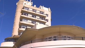 declararon monumento historico nacional al yatch club y william rey destaco su singularidad en la rambla