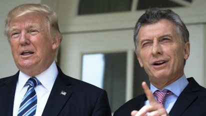 trump expresa el firme apoyo de eeuu al gobierno de mauricio macri