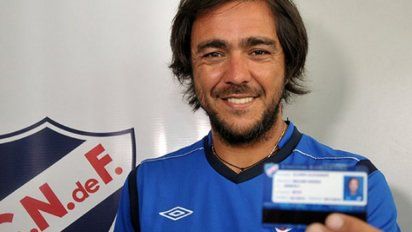 alvaro recoba anuncio que no se presentara en las elecciones de nacional