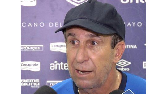 Pelusso esconde el equipo para no darle pistas a Gremio