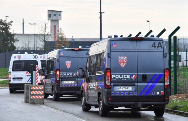 Foto: AFP. Policía de Francia.
