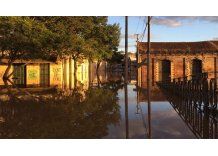 Son 2.258 las personas desplazadas por las inundaciones en el litoral