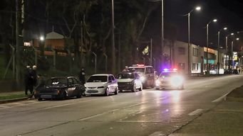 operativo antipicadas en rambla portuaria: seis autos detenidos y sus conductores al juzgado de faltas